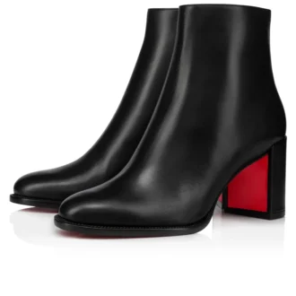 Adoxa – buty na obcasie 70 mm – skóra cielęca – czarne – damskie Adoxa – buty na obcasie 70 mm – skóra cielęca – czarne – damskie