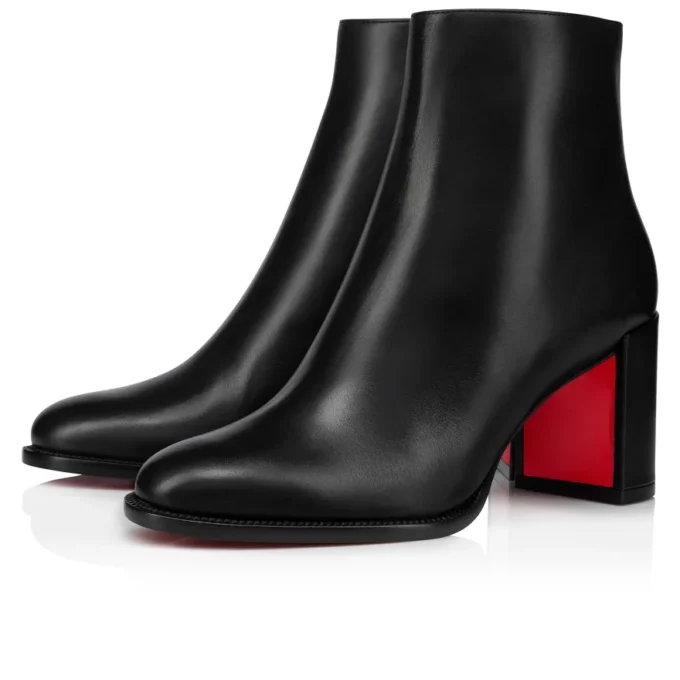 Adoxa – buty na obcasie 70 mm – skóra cielęca – czarne – damskie Adoxa – buty na obcasie 70 mm – skóra cielęca – czarne – damskie