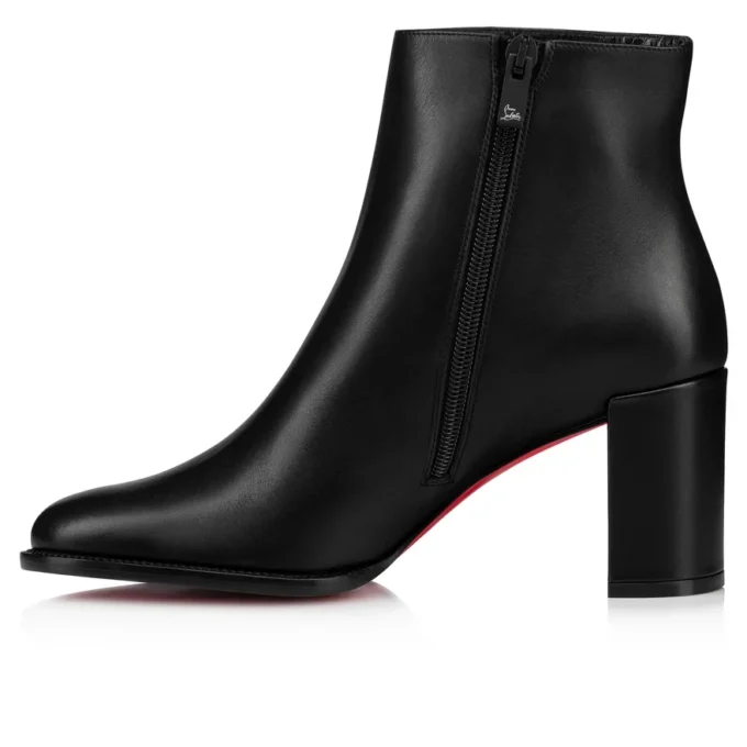 Adoxa – buty na obcasie 70 mm – skóra cielęca – czarne – damskie Adoxa – buty na obcasie 70 mm – skóra cielęca – czarne – damskie
