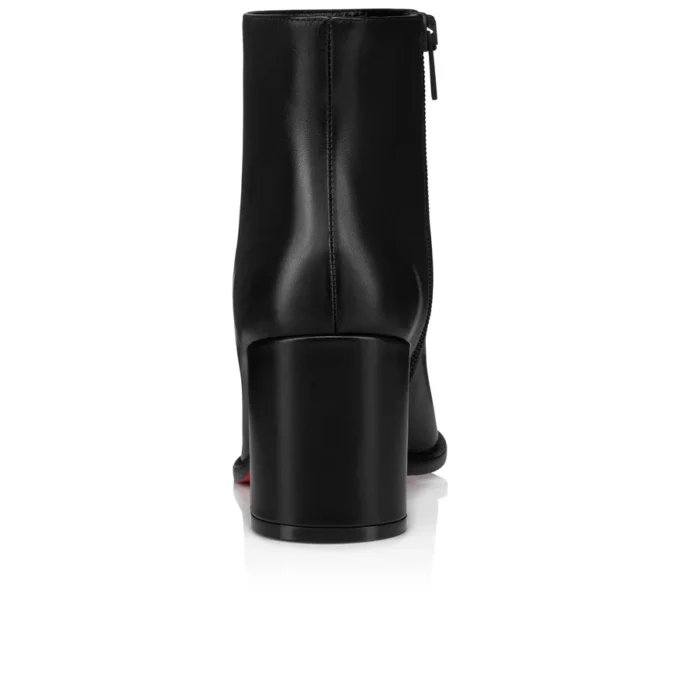 Adoxa – buty na obcasie 70 mm – skóra cielęca – czarne – damskie Adoxa – buty na obcasie 70 mm – skóra cielęca – czarne – damskie