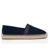 Alfarica – espadryle – odwrócona skóra cielęca – granatowe – męskie Alfarica – espadryle – odwrócona skóra cielęca – granatowe – męskie