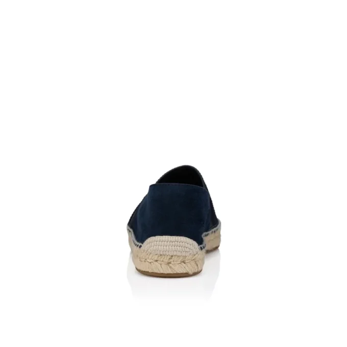 Alfarica – espadryle – odwrócona skóra cielęca – granatowe – męskie Alfarica – espadryle – odwrócona skóra cielęca – granatowe – męskie