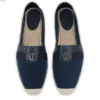 Alfarica – espadryle – odwrócona skóra cielęca – granatowe – męskie Alfarica – espadryle – odwrócona skóra cielęca – granatowe – męskie