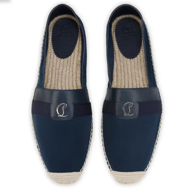 Alfarica – espadryle – odwrócona skóra cielęca – granatowe – męskie Alfarica – espadryle – odwrócona skóra cielęca – granatowe – męskie