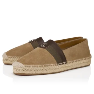 Alfarica – espadryle – odwrócona skóra nubukowa – Saharienne – męskie Alfarica – espadryle – odwrócona skóra nubukowa – Saharienne – męskie