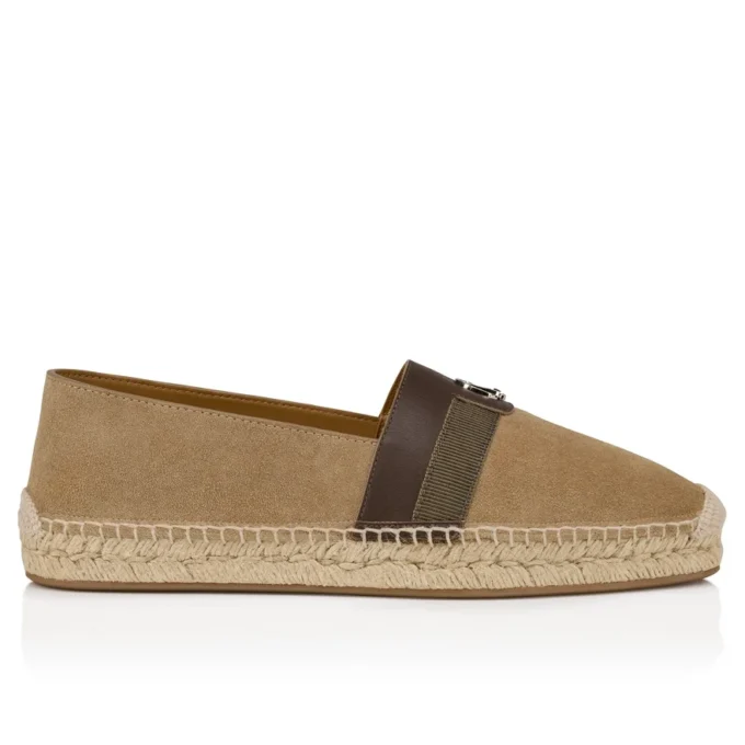 Alfarica – espadryle – odwrócona skóra nubukowa – Saharienne – męskie Alfarica – espadryle – odwrócona skóra nubukowa – Saharienne – męskie
