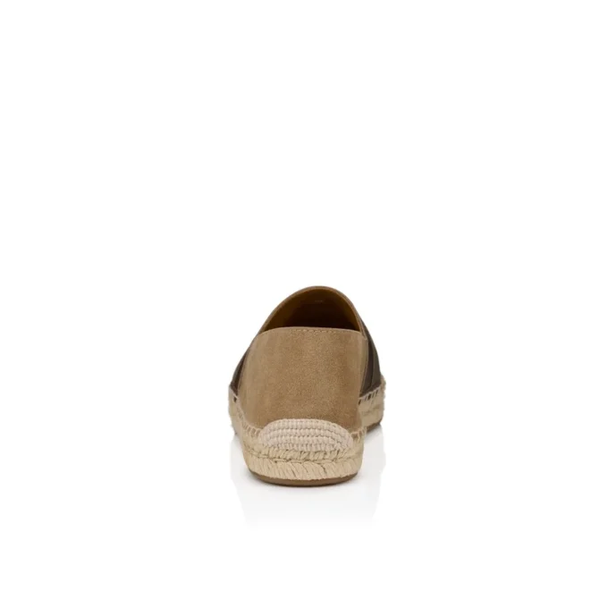 Alfarica – espadryle – odwrócona skóra nubukowa – Saharienne – męskie Alfarica – espadryle – odwrócona skóra nubukowa – Saharienne – męskie
