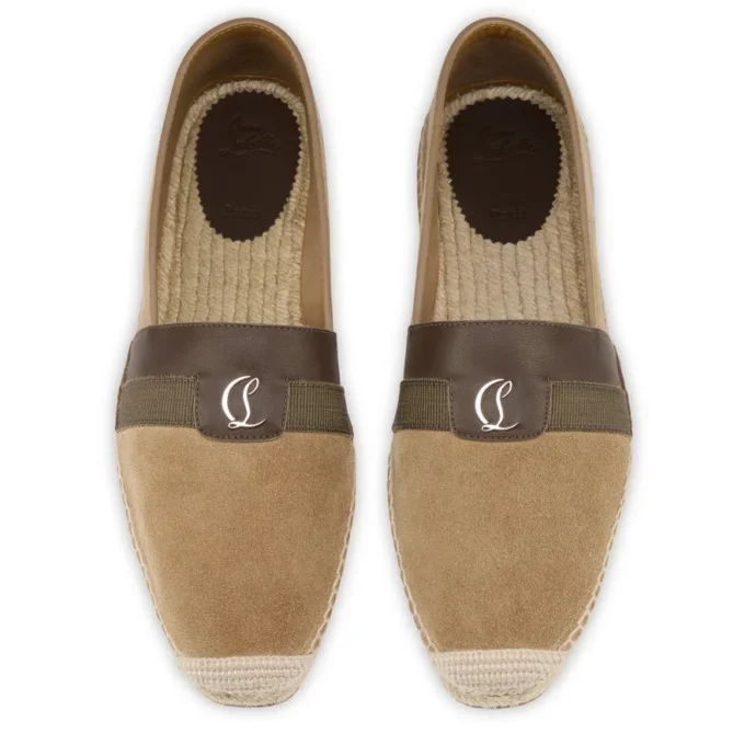 Alfarica – espadryle – odwrócona skóra nubukowa – Saharienne – męskie Alfarica – espadryle – odwrócona skóra nubukowa – Saharienne – męskie