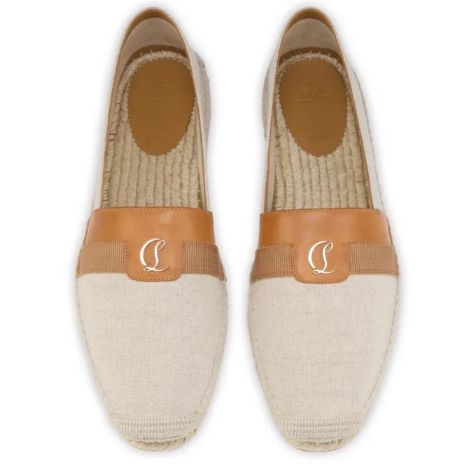 Alfarica – espadryle – płótno lniane – naturalne – męskie Alfarica – espadryle – płótno lniane – naturalne – męskie