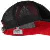 Aliochitto – kapelusz typu trucker – aksamit – czarna