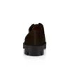 Alpha Lion – oksfordy – odwrócona skóra cielęca – kolor Cafe – męskie