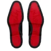 Alpha Lion – oksfordy – skóra cielęca – czarne – męskie