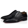 Alpha Male II – Oxfords – Skóra cielęca – Czarne – Męskie Alpha Male II – Oxfords – Skóra cielęca – Czarne – Męskie
