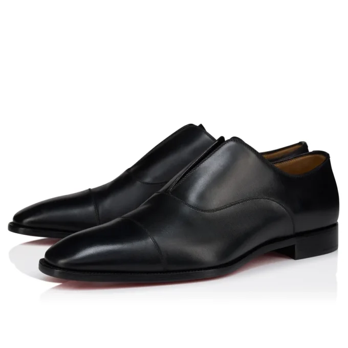 Alpha Male II – Oxfords – Skóra cielęca – Czarne – Męskie Alpha Male II – Oxfords – Skóra cielęca – Czarne – Męskie