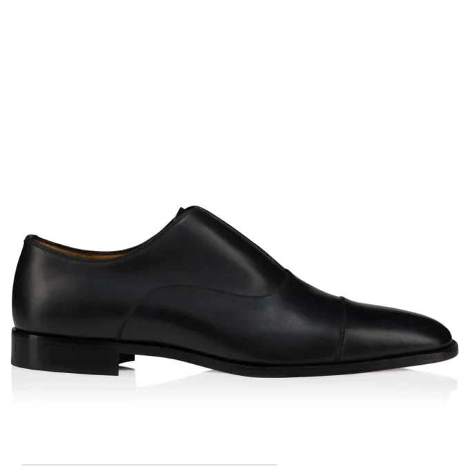 Alpha Male II – Oxfords – Skóra cielęca – Czarne – Męskie Alpha Male II – Oxfords – Skóra cielęca – Czarne – Męskie