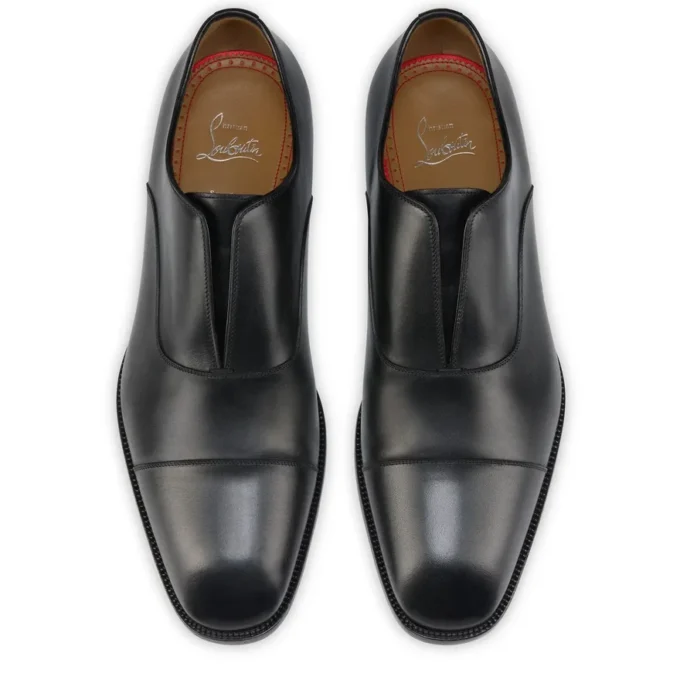 Alpha Male II – Oxfords – Skóra cielęca – Czarne – Męskie Alpha Male II – Oxfords – Skóra cielęca – Czarne – Męskie