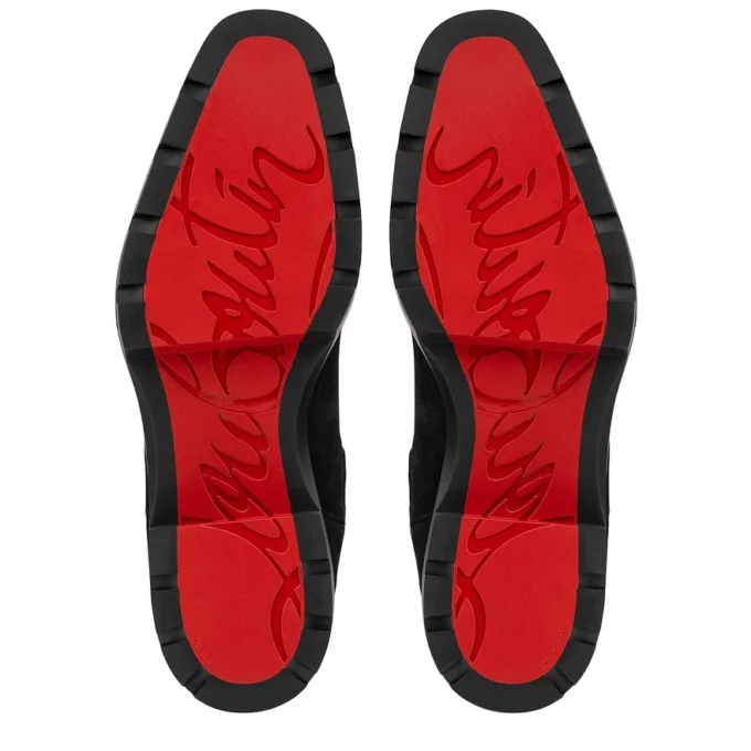 Alpinosol – buty – skóra cielęca – czarne – męskie Alpinosol – buty – skóra cielęca – czarne – męskie