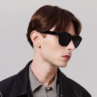 Anouk Lb0024 – okulary przeciwsłoneczne – acetat – błyszcząca czerń Anouk Lb0024 – okulary przeciwsłoneczne – acetat – błyszcząca czerń