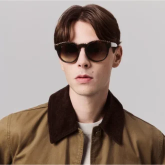 Anouk Lb0024 – okulary przeciwsłoneczne – acetat – ciemny kolor Havana Anouk Lb0024 – okulary przeciwsłoneczne – acetat – ciemny kolor Havana