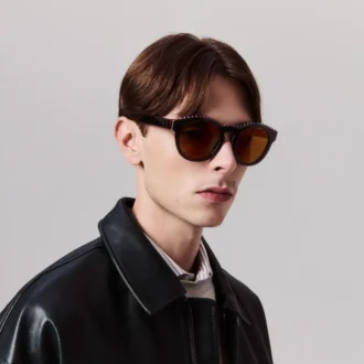 Anouk Lb0024 – okulary przeciwsłoneczne – acetat – czarny dym Anouk Lb0024 – okulary przeciwsłoneczne – acetat – czarny dym