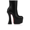 Aquabootie – buty na niskim obcasie 160 mm – skóra cielęca – czarne – damskie Aquabootie – buty na niskim obcasie 160 mm – skóra cielęca – czarne – damskie