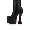 Aquabootie – buty na niskim obcasie 160 mm – skóra cielęca – czarne – damskie Aquabootie – buty na niskim obcasie 160 mm – skóra cielęca – czarne – damskie