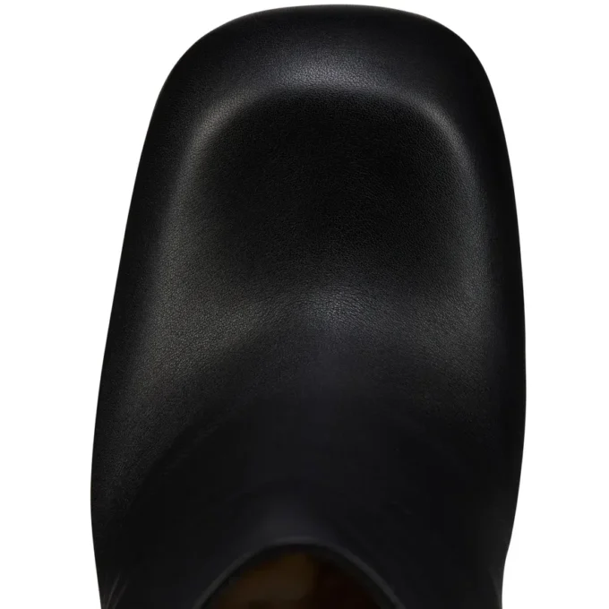 Aquabootie – buty na niskim obcasie 160 mm – skóra cielęca – czarne – damskie Aquabootie – buty na niskim obcasie 160 mm – skóra cielęca – czarne – damskie