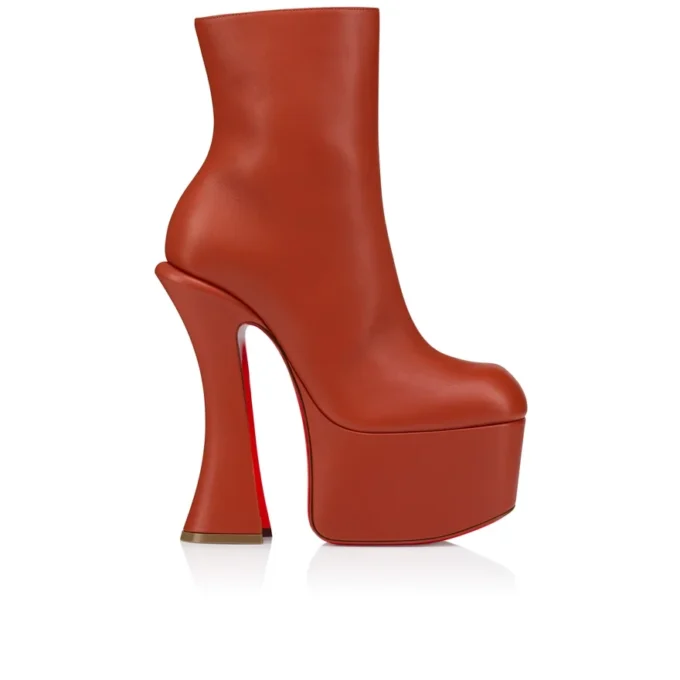 Aquabootie – niskie buty na obcasie 160 mm – skóra cielęca – Palio – damskie