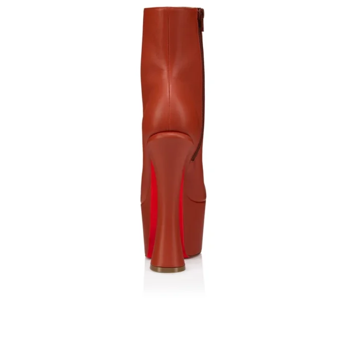 Aquabootie – niskie buty na obcasie 160 mm – skóra cielęca – Palio – damskie