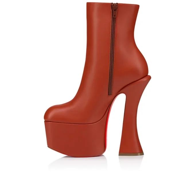 Aquabootie – niskie buty na obcasie 160 mm – skóra cielęca – Palio – damskie