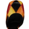 Aquadorcet – czółenka na paskach o wysokości 160 mm – skóra wężowa w stylu patchwork – Palio, czarne – damskie Aquadorcet – czółenka na paskach o wysokości 160 mm – skóra wężowa w stylu patchwork – Palio, czarne – damskie