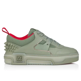 Astroloubi 2 – Sneakersy – Skóra cielęca i laminowana skóra cielęca – Haiiro – Męskie Astroloubi 2 – Sneakersy – Skóra cielęca i laminowana skóra cielęca – Haiiro – Męskie