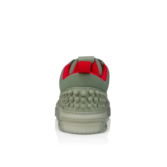 Astroloubi 2 – Sneakersy – Skóra cielęca i laminowana skóra cielęca – Haiiro – Męskie Astroloubi 2 – Sneakersy – Skóra cielęca i laminowana skóra cielęca – Haiiro – Męskie