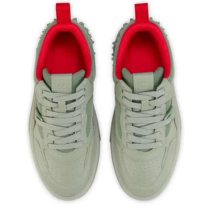 Astroloubi 2 – Sneakersy – Skóra cielęca i laminowana skóra cielęca – Haiiro – Męskie Astroloubi 2 – Sneakersy – Skóra cielęca i laminowana skóra cielęca – Haiiro – Męskie