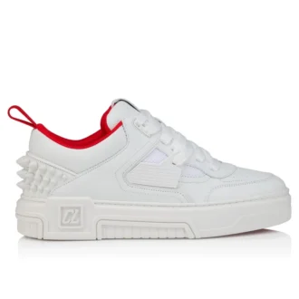 Astroloubi 2 – Sneakersy – skóra cielęca i skóra nappa jagnięca – białe – męskie Astroloubi 2 – Sneakersy – skóra cielęca i skóra nappa jagnięca – białe – męskie