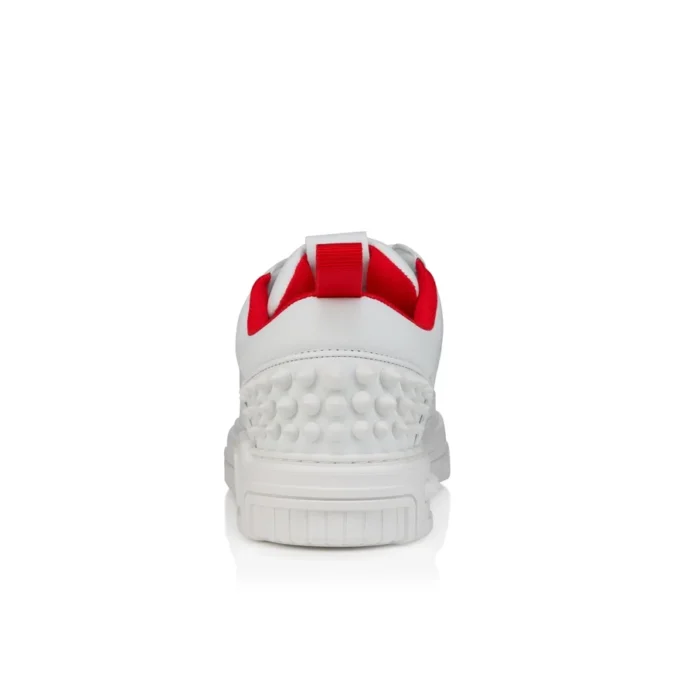 Astroloubi 2 – Sneakersy – skóra cielęca i skóra nappa jagnięca – białe – męskie Astroloubi 2 – Sneakersy – skóra cielęca i skóra nappa jagnięca – białe – męskie