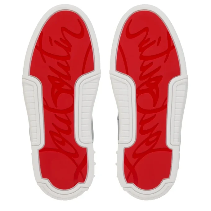 Astroloubi 2 – Sneakersy – skóra cielęca i skóra nappa jagnięca – białe – męskie Astroloubi 2 – Sneakersy – skóra cielęca i skóra nappa jagnięca – białe – męskie