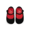 Baby Love Chick – Baleriny – aksamit – czarne – dla niemowląt Baby Love Chick – Baleriny – aksamit – czarne – dla niemowląt