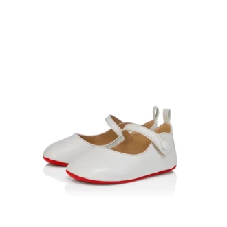 Baby Love Chick – Baleriny – skóra jagnięca nappa – Bianco – Baby Baby Love Chick – Baleriny – skóra jagnięca nappa – Bianco – Baby