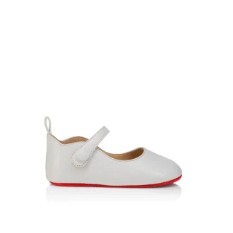 Baby Love Chick – Baleriny – skóra jagnięca nappa – Bianco – Baby Baby Love Chick – Baleriny – skóra jagnięca nappa – Bianco – Baby