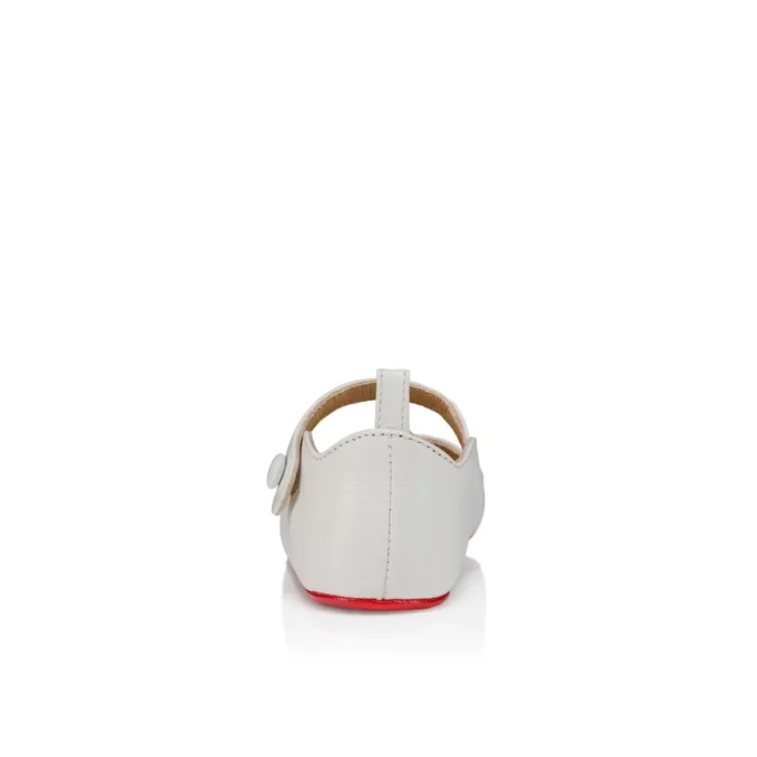 Baby Love Chick – Baleriny – skóra jagnięca nappa – Bianco – Baby Baby Love Chick – Baleriny – skóra jagnięca nappa – Bianco – Baby