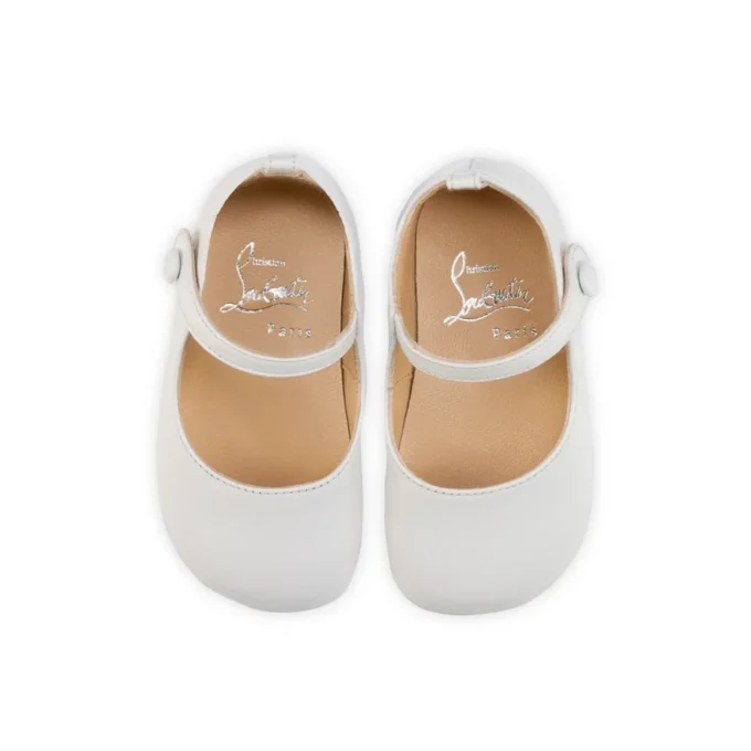 Baby Love Chick – Baleriny – skóra jagnięca nappa – Bianco – Baby Baby Love Chick – Baleriny – skóra jagnięca nappa – Bianco – Baby