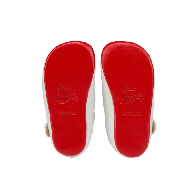 Baby Love Chick – Baleriny – skóra jagnięca nappa – Bianco – Baby Baby Love Chick – Baleriny – skóra jagnięca nappa – Bianco – Baby