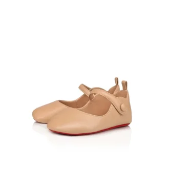 Baby Love Chick – Baleriny – skóra nappa jagnięca – Nude 1 – Baby Baby Love Chick – Baleriny – skóra nappa jagnięca – Nude 1 – Baby