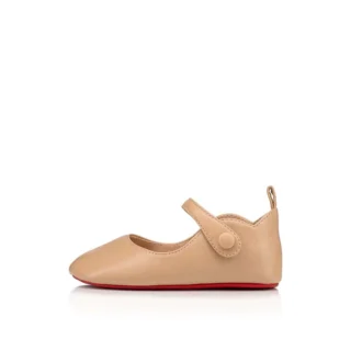 Baby Love Chick – Baleriny – skóra nappa jagnięca – Nude 1 – Baby Baby Love Chick – Baleriny – skóra nappa jagnięca – Nude 1 – Baby