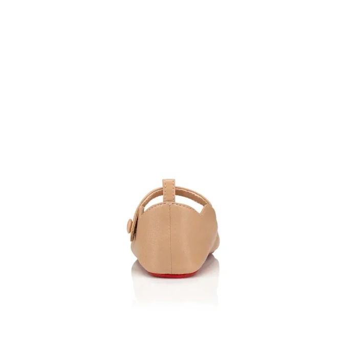 Baby Love Chick – Baleriny – skóra nappa jagnięca – Nude 1 – Baby Baby Love Chick – Baleriny – skóra nappa jagnięca – Nude 1 – Baby