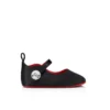 Baby Love Chick Strass – Baleriny – satyna krepowa i cyrkonie – czarne – dla niemowląt Baby Love Chick Strass – Baleriny – satyna krepowa i cyrkonie – czarne – dla niemowląt