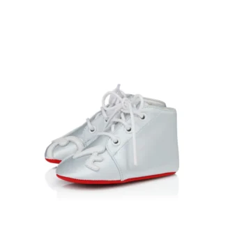 Baby Love – derby – satyna krepowa – pastelowy błękit – niemowlęce Baby Love – derby – satyna krepowa – pastelowy błękit – niemowlęce