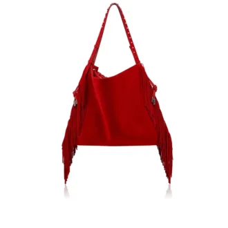 Baggy – Torba Typu Tote – odwrócona skóra cielęca – Fever