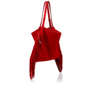 Baggy – Torba Typu Tote – odwrócona skóra cielęca – Fever